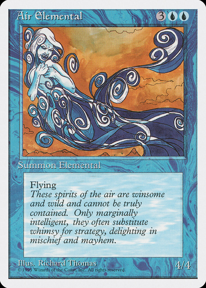 Air Elemental [Fourth Edition] 