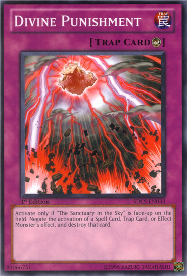 Divine Punishment [SDLS-EN033] Common 