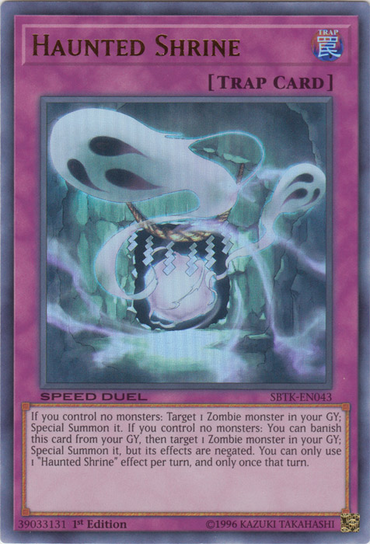 Haunted Shrine [SBTK-EN043] Ultra Rare 