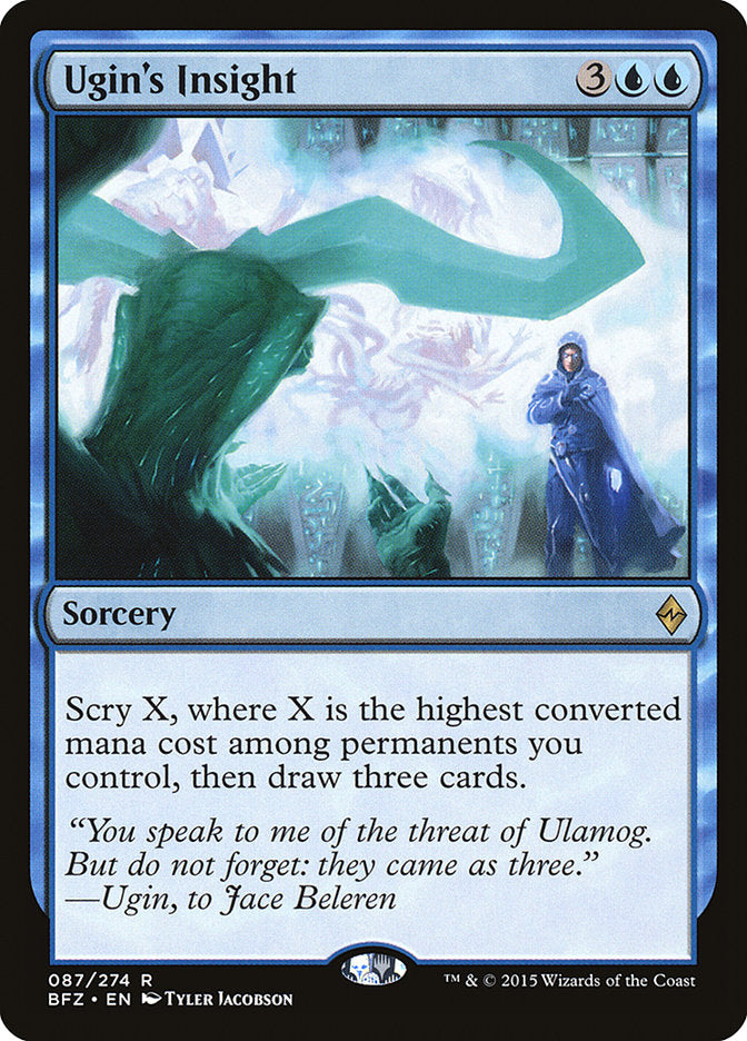 Ugin's Insight [Battle for Zendikar] 