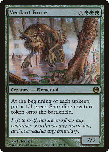 Verdant Force [Duels of the Planeswalkers] 