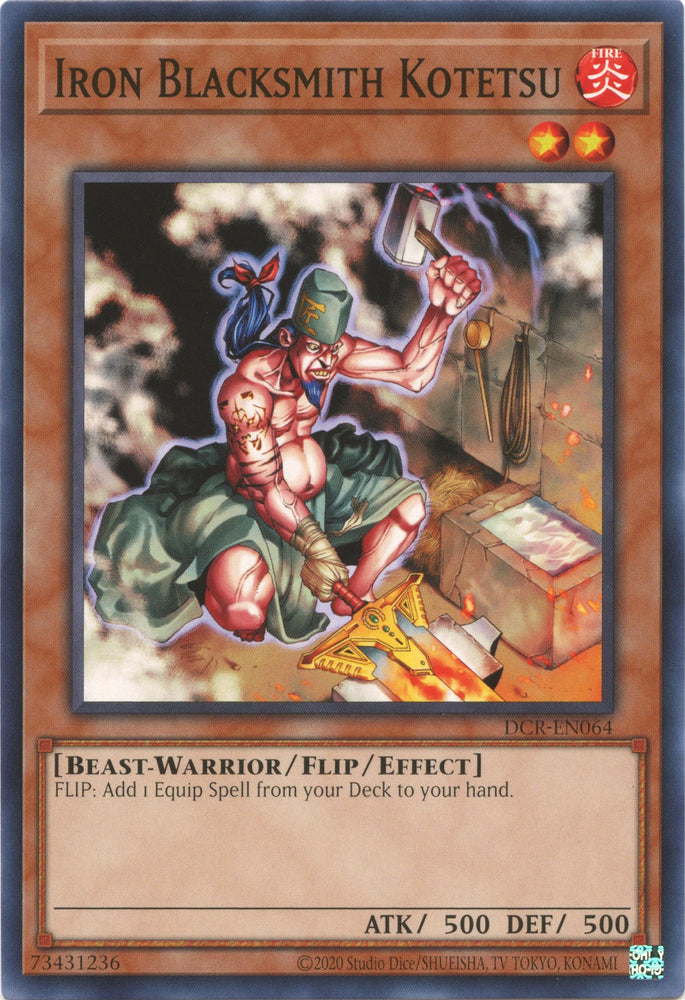 Iron Blacksmith Kotetsu (25th Anniversary) [DCR-EN064] Common 