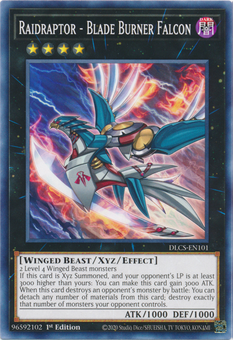 Raidraptor - Blade Burner Falcon [DLCS-EN101] Common 