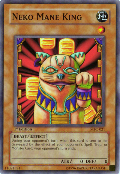 Neko Mane King [MFC-021] Common 