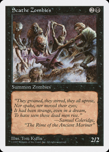 Scathe Zombies [Fifth Edition] 