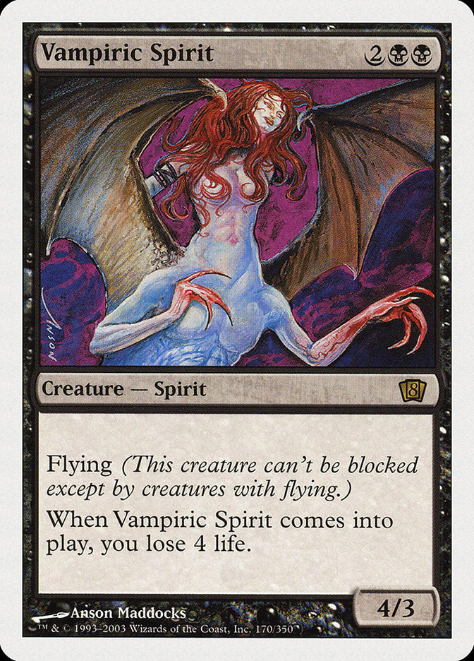 Vampiric Spirit [Eighth Edition] 