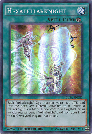 Hexatellarknight [DUEA-ENDE7] Super Rare 