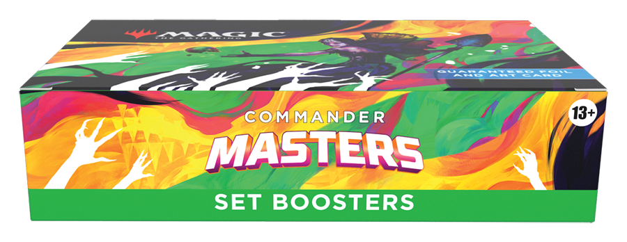 Commander Masters - Booster Box Set 