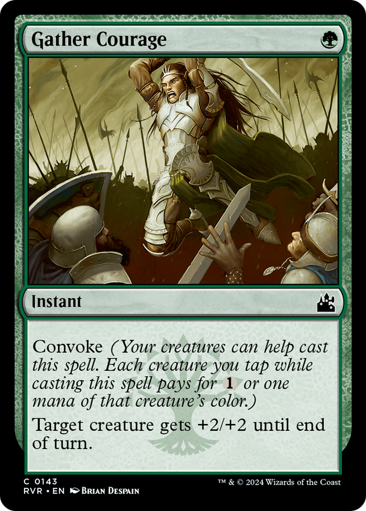 Gather Courage [Ravnica Remastered] 