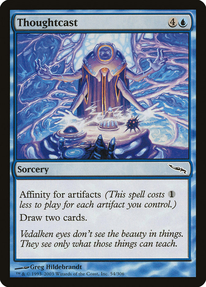Thoughtcast [Mirrodin] 