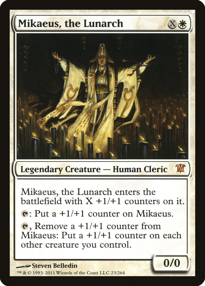 Mikaeus, the Lunar [Innistrad] 