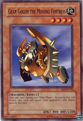 Gear Golem the Moving Fortress [DR2-EN130] Super Rare 