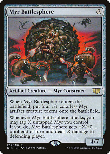 Myr Battlesphere [Commander 2014] 