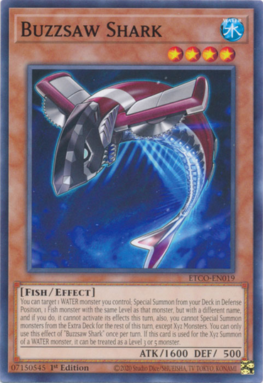 Buzzsaw Shark [ETCO-EN019] Common 