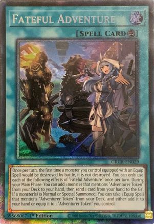 Fateful Adventure [GRCR-EN029] Collector's Rare 