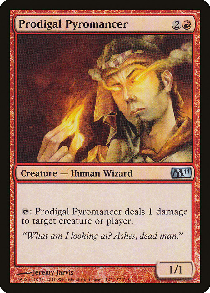 Prodigal Pyromancer [Magic 2011] 