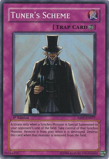 Tuner's Scheme [ABPF-EN077] Super Rare 