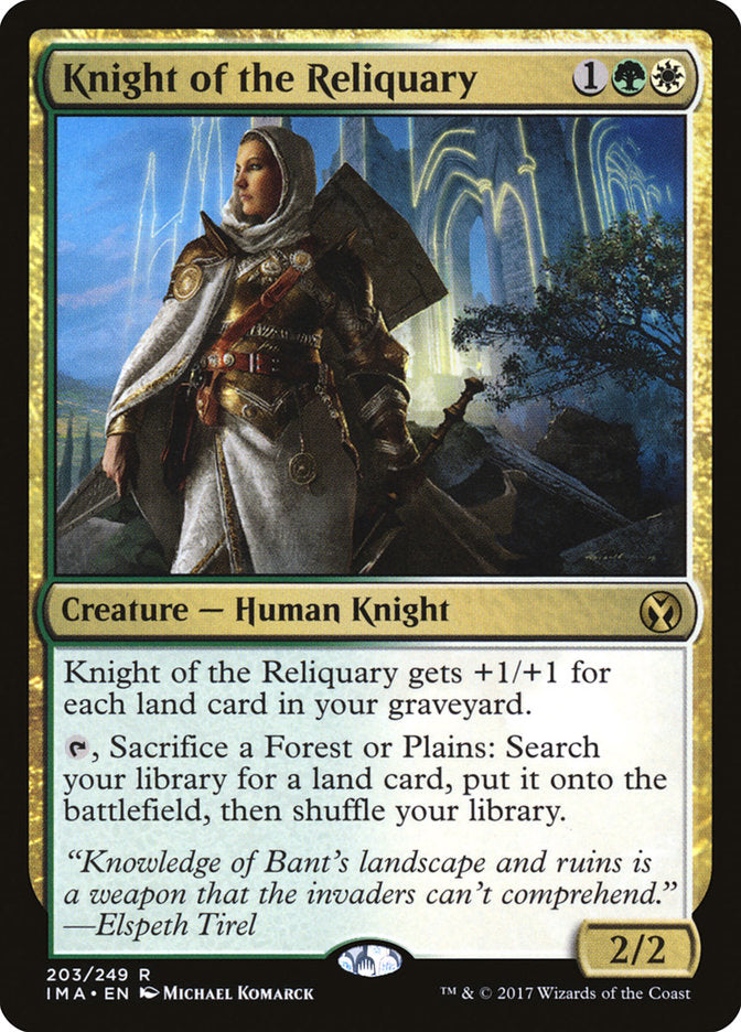 Knight of the Reliquary [Iconic Masters] 