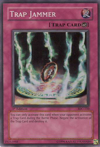 Trap Jammer [IOC-110] Super Rare 