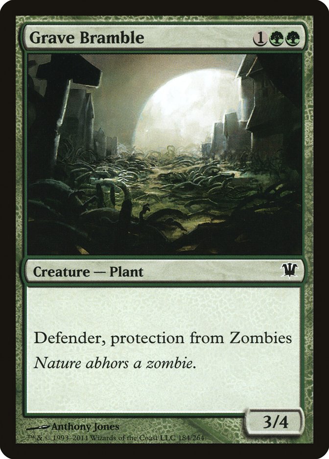 Grave Bramble [Innistrad] 