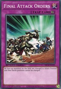 Final Attack Orders [SBCB-EN105] Common 