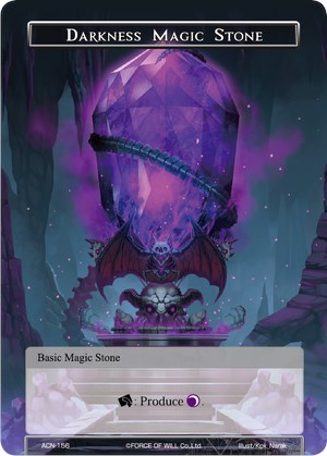 Darkness Magic Stone (ACN-156) [Ancient Nights]