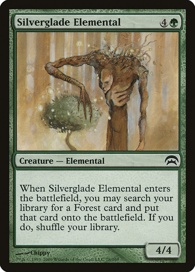 Silverglade Elemental [Planechase] 