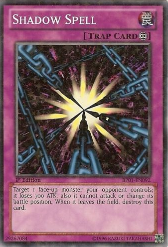 Shadow Spell [BP01-EN092] Starfoil Rare 