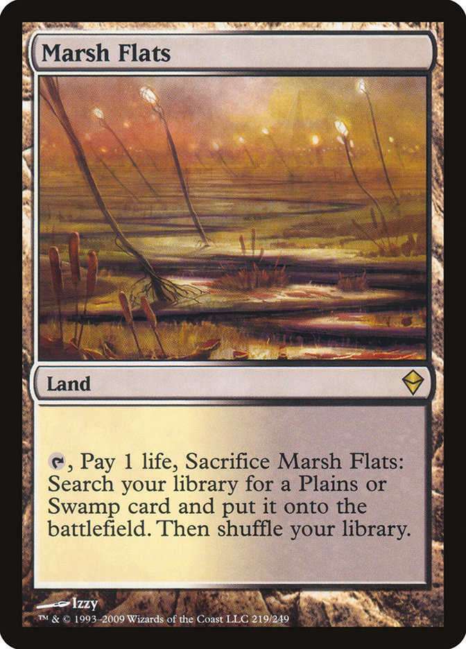 Marsh Flats [Zendikar] 