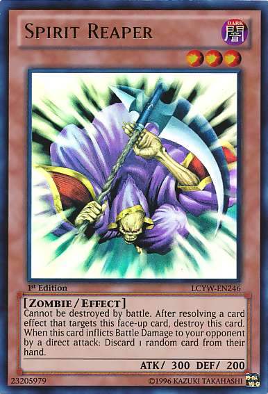 Spirit Reaper [LCYW-EN246] Ultra Rare 