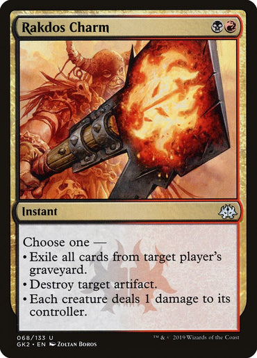 Rakdos Charm [Ravnica Allegiance Guild Kit] 