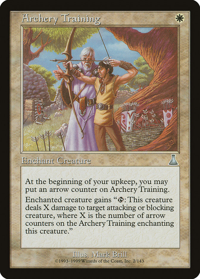 Archery Training [Urza's Destiny] 