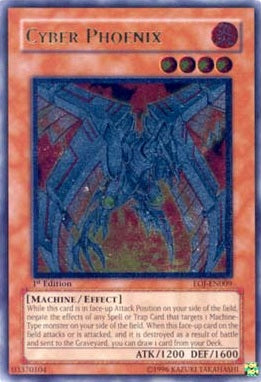 Cyber ​​Phoenix [EOJ-EN009] Ultimate Rare 