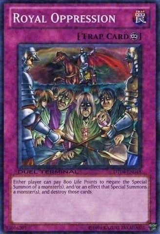 Royal Oppression [DT04-EN048] Common 