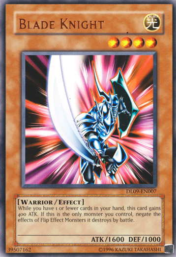Blade Knight (Bronze) [DL09-EN007] Rare 