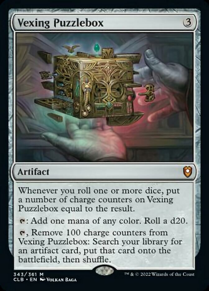 Vexing Puzzlebox [Commander Legends: Battle for Baldur's Gate] 