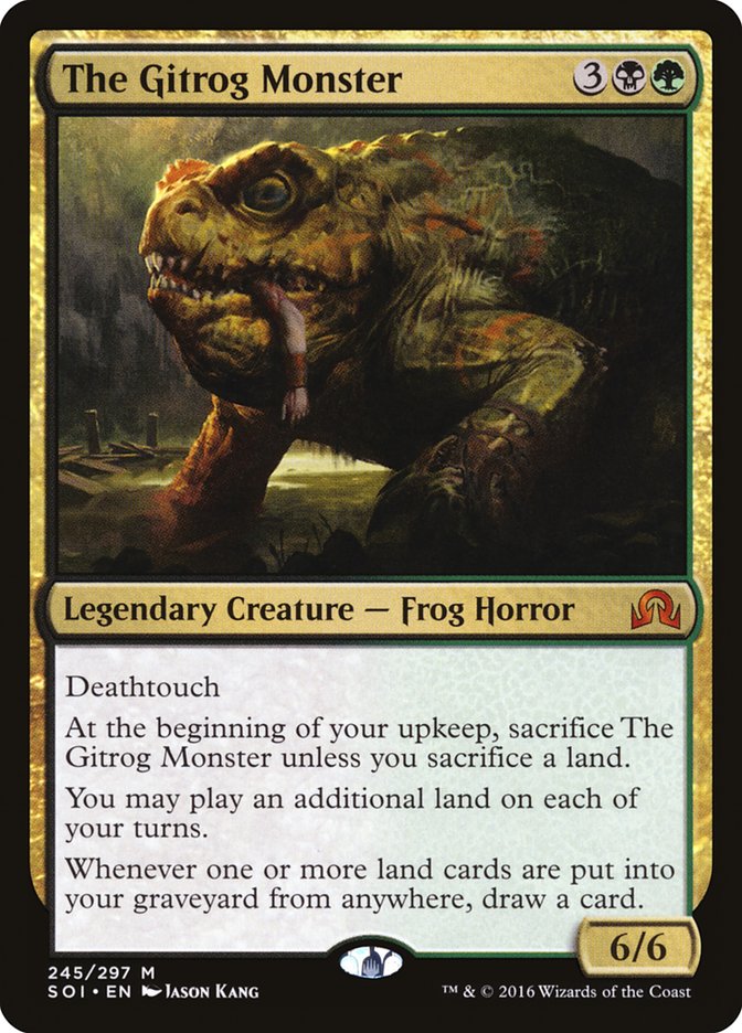 The Gitrog Monster [Shadows over Innistrad] 