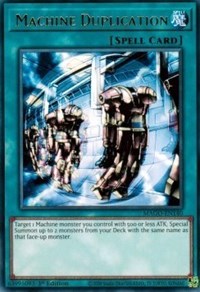 Machine Duplication [MAGO-EN140] Rare 