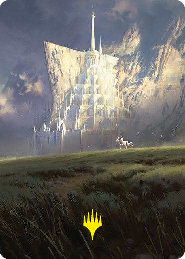 Minas Tirith Art Card (Gold-Stamped Signature) [The Lord of the Rings: Tales of Middle-earth Art Series] 