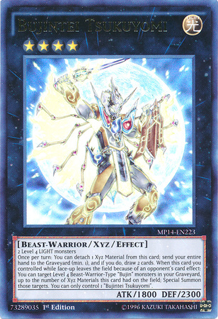 Bujintei Tsukuyomi [MP14-EN223] Ultra Rare 