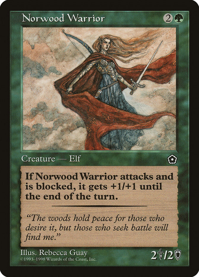 Norwood Warrior [Second Age Portal] 