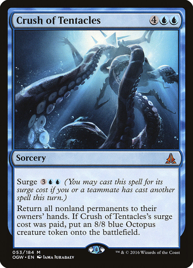 Crush of Tentacles [Oath of the Gatewatch] 