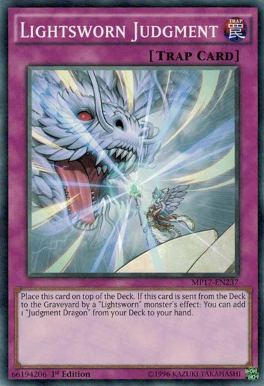 Lightsworn Judgment [MP17-EN237] Common 