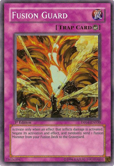 Fusion Guard [DP04-EN030] Super Rare 