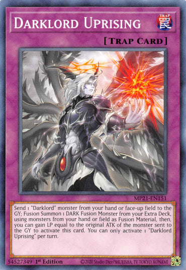 Darklord Uprising [MP21-EN151] Common 