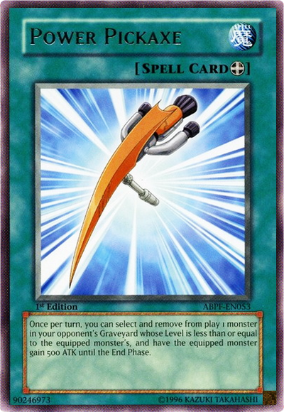 Power Pickaxe [ABPF-EN053] Rare 
