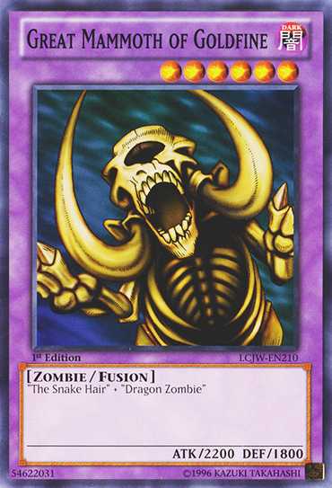 Great Mammoth of Goldfine [LCJW-EN210] Common 