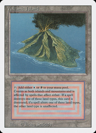 Volcanic Island [Revised Edition] 