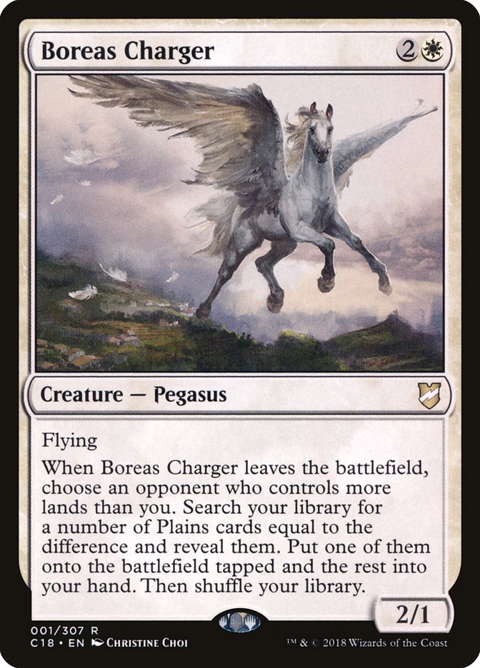 Boreas Charger [Commander 2018] 