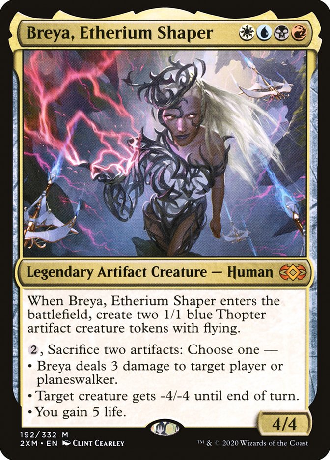 Breya, Etherium Shaper [Double Masters] 